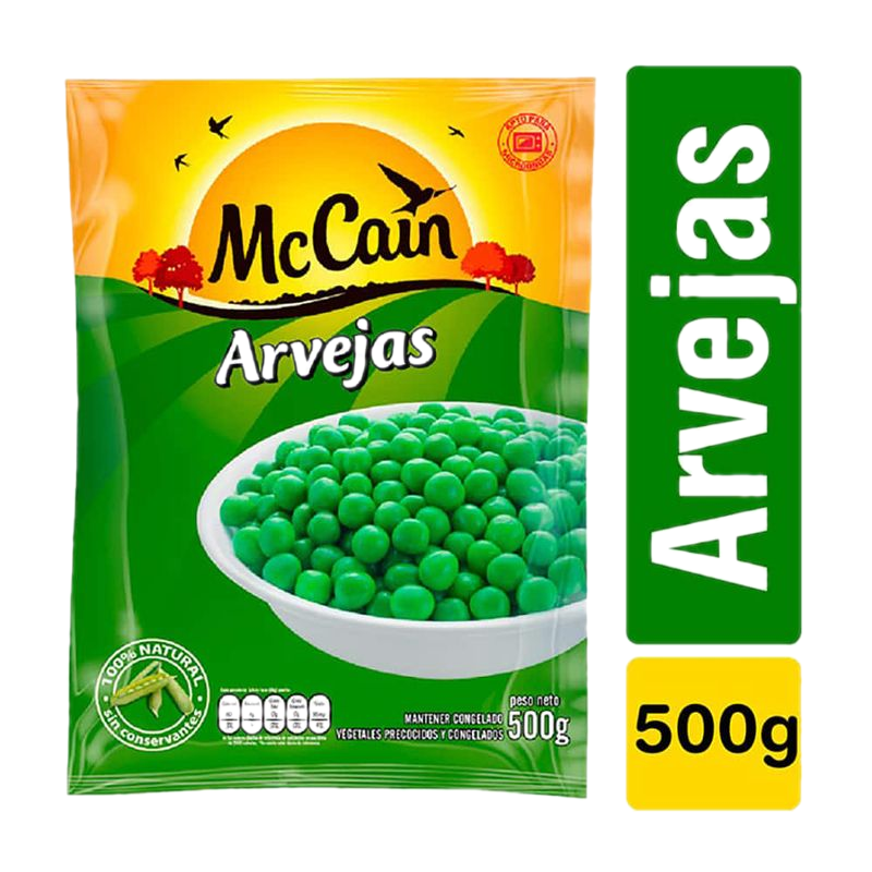 Arvejas Mc.cain 500 G