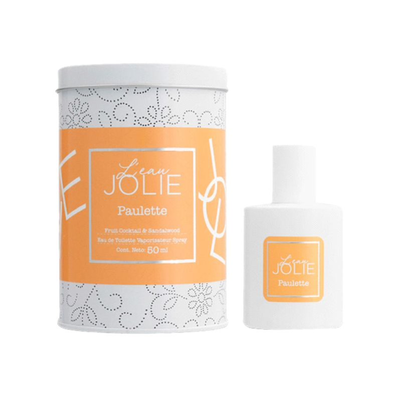Eau De Toilette Jolie Paulette Fc. 50 Ml