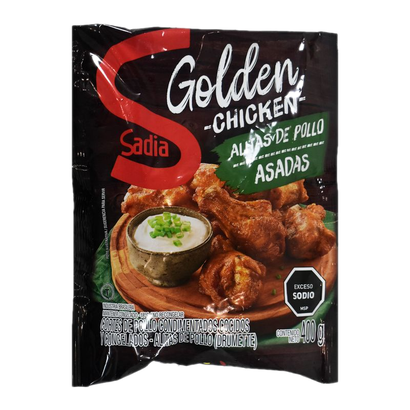 Alitas De Pollo Golden Chicken Sadia 400 G
