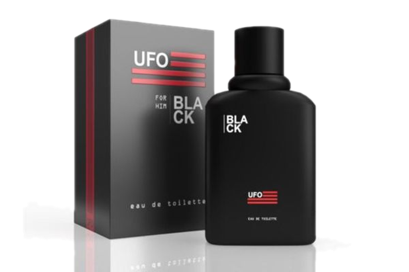 Perfume Ufo Black For Him Edt 100 Ml