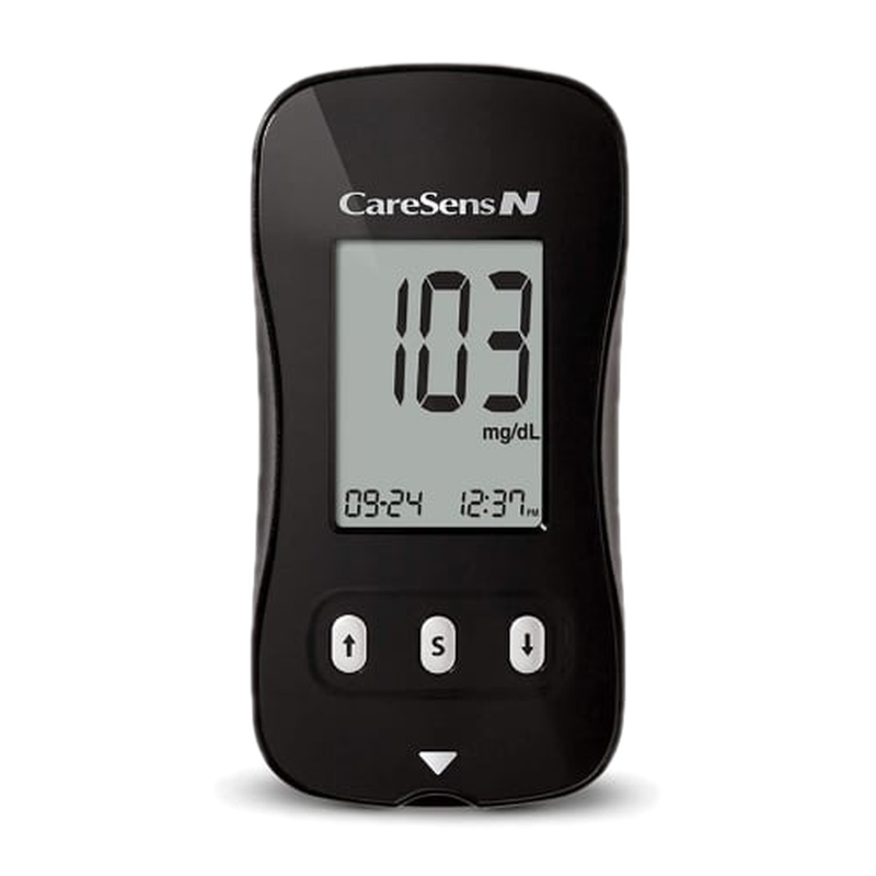 Kit Caresens Medidor De Glucosa