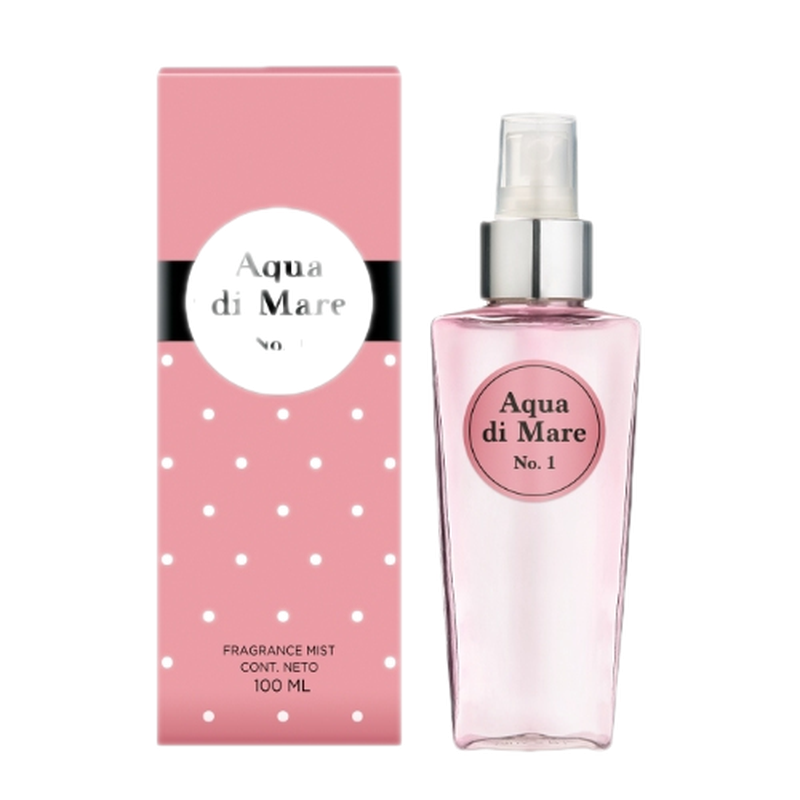 Eau De Toilette Aqua 1 Spray 100 Ml
