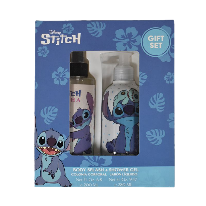 Set Disney Stitch Body Splash + Shower Gel