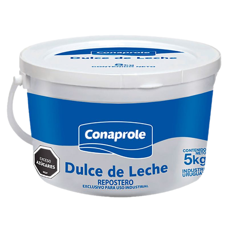 Dulce De Leche Repostero Conaprole 5 Kg