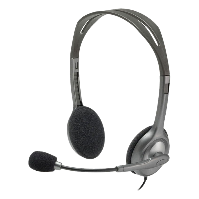 Auricular Logitech H111 Microfono
