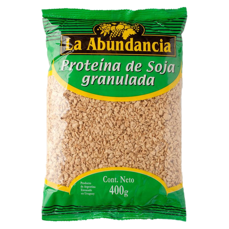 Proteína De Soja La Abundancia 400 G
