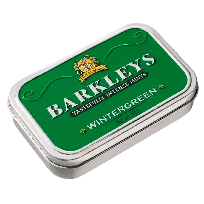 Mentas Wintergreen Barkleys 50 G
