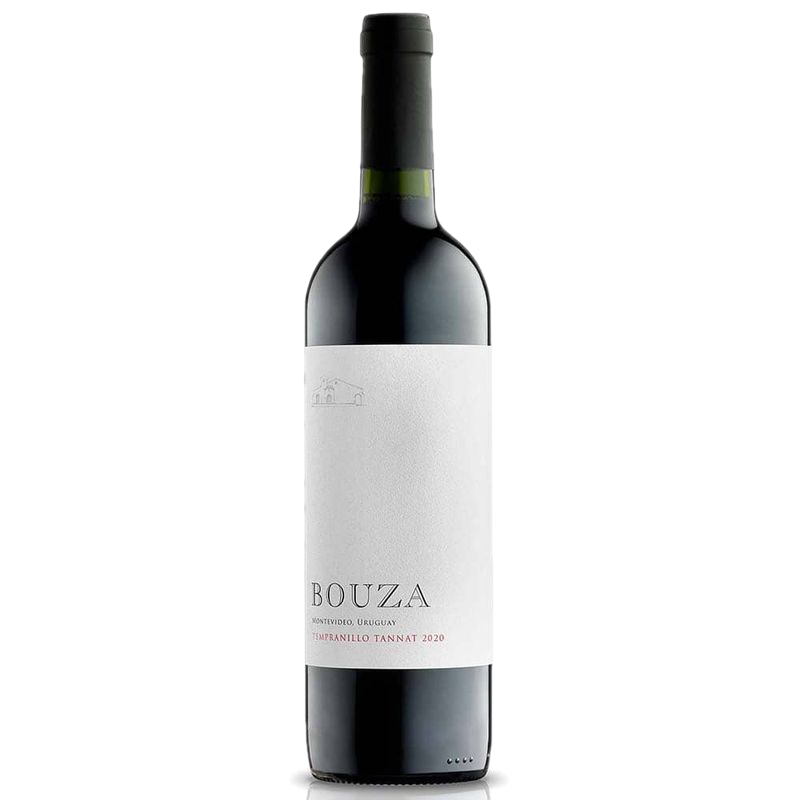 Vino Tannat Tempranillo Bouza Tinto