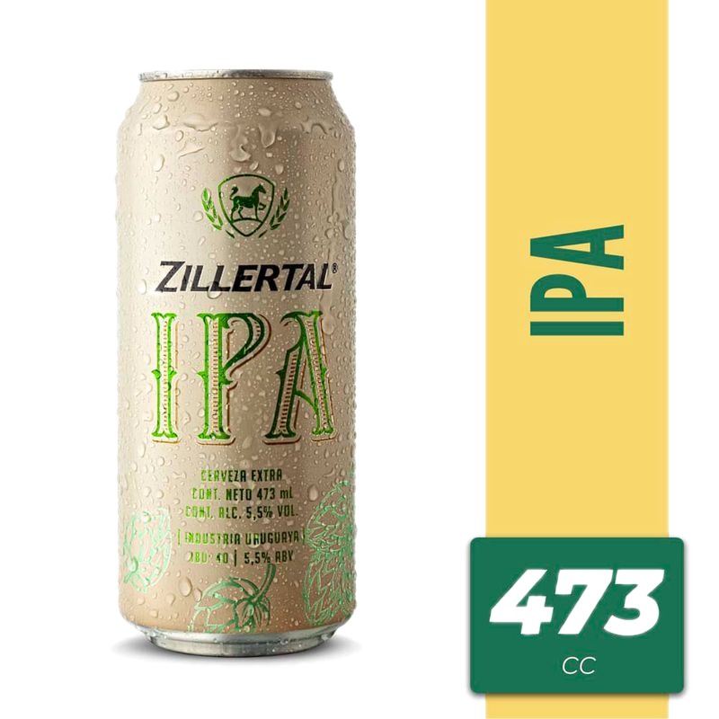 Cerveza Zillertal Ipa 473 Ml
