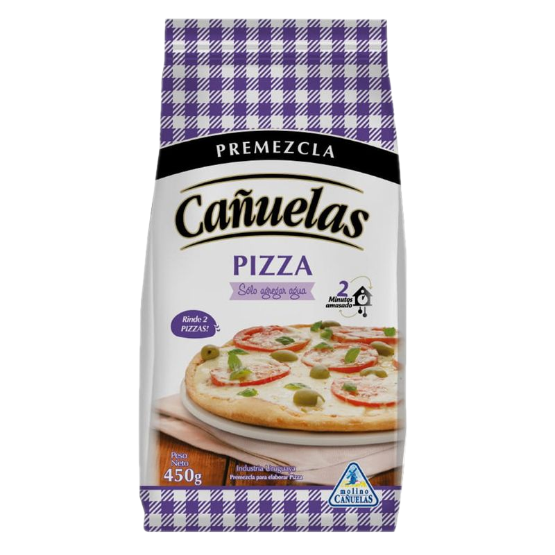 Premezcla Pizza Cañuelas 450 G