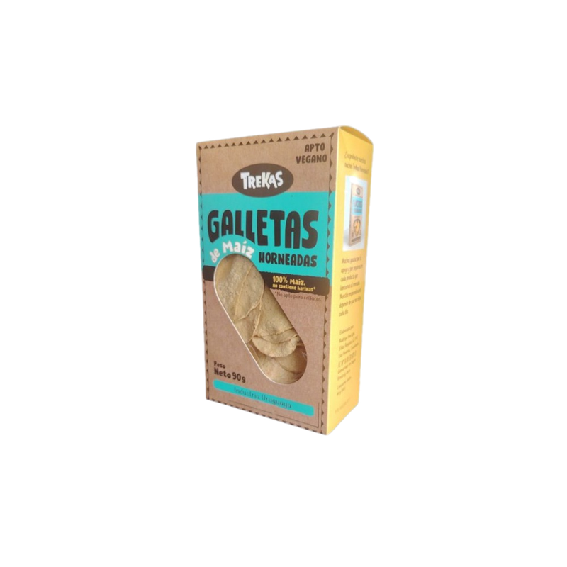 Galletas De Maíz Trekas 90 G