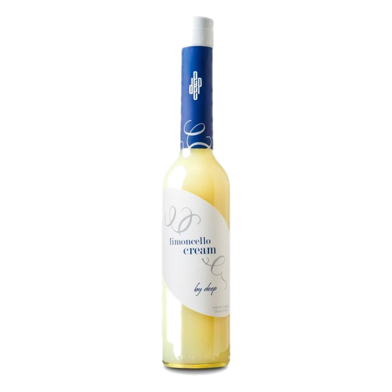 Licor Paso Del Calpino Crema De Limoncello Deep 375 Ml