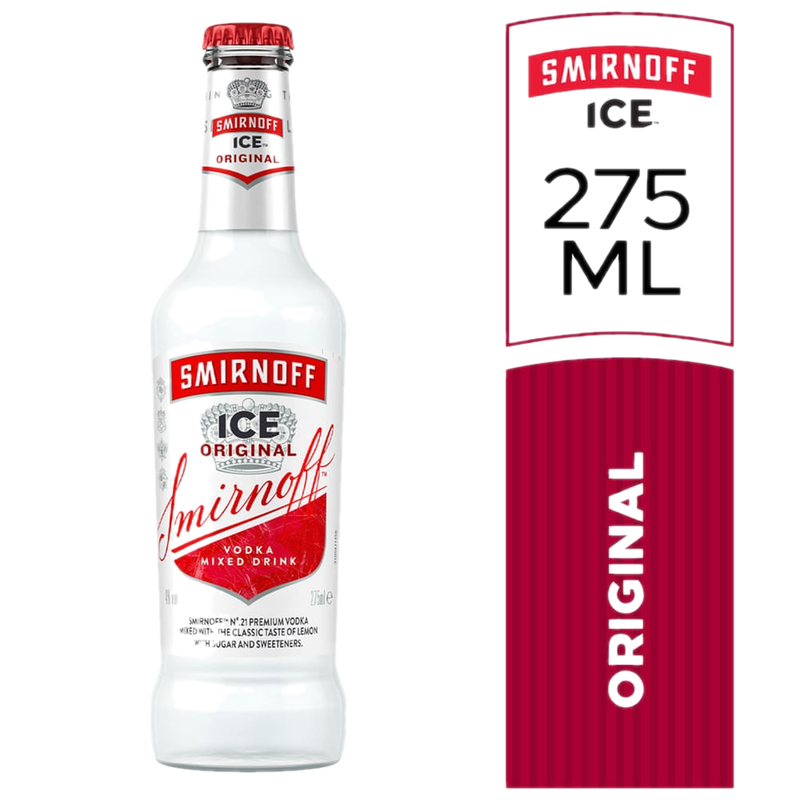 Vodka Smirnoff Ice 275 Ml