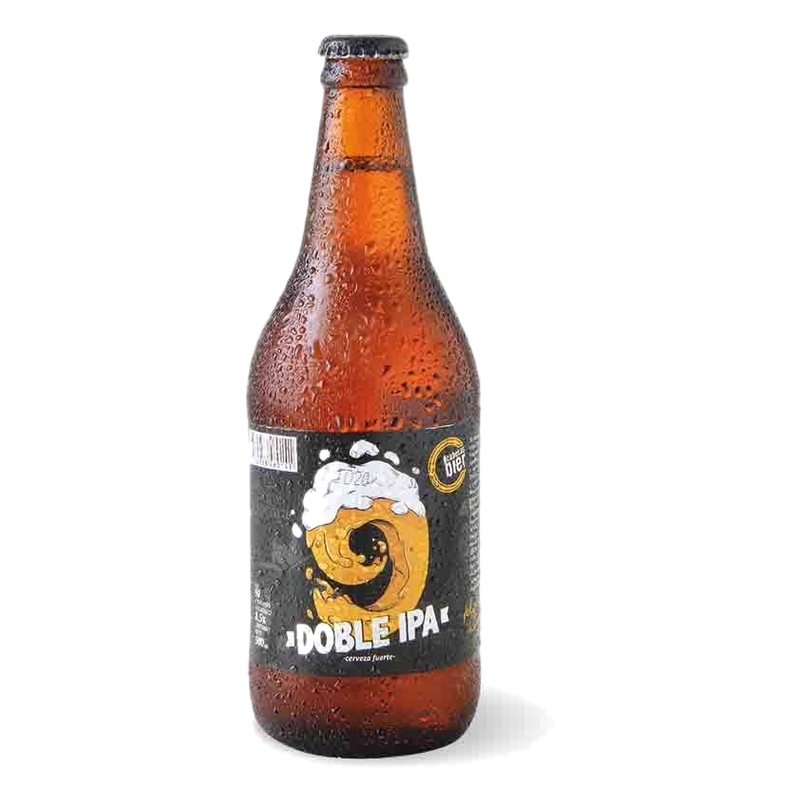 Cerveza Cabesas Bier Doble Ipa 500 Ml