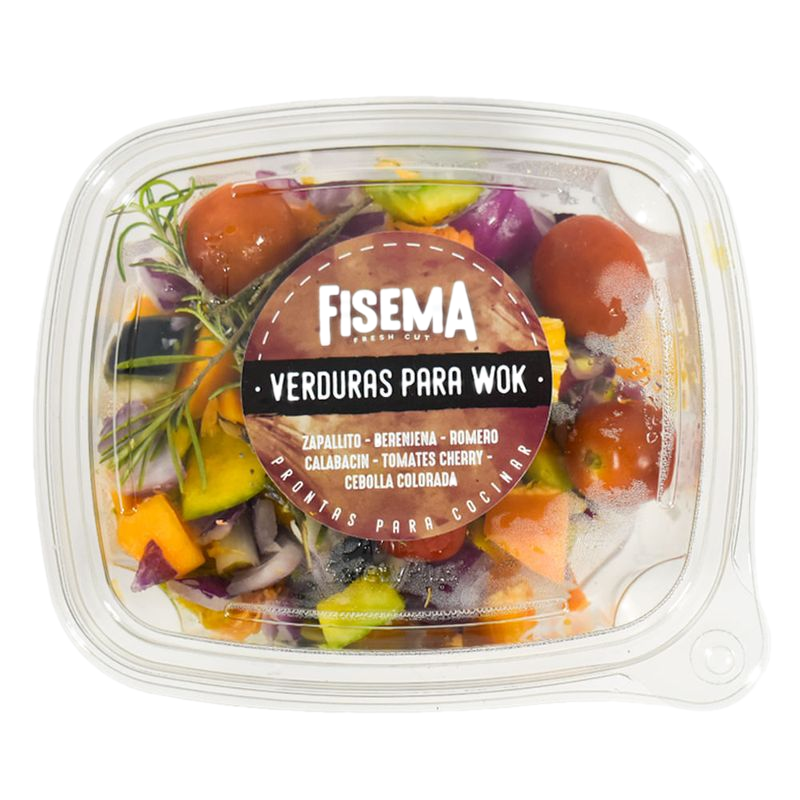 Verduras Para Wok & Grill 450 G