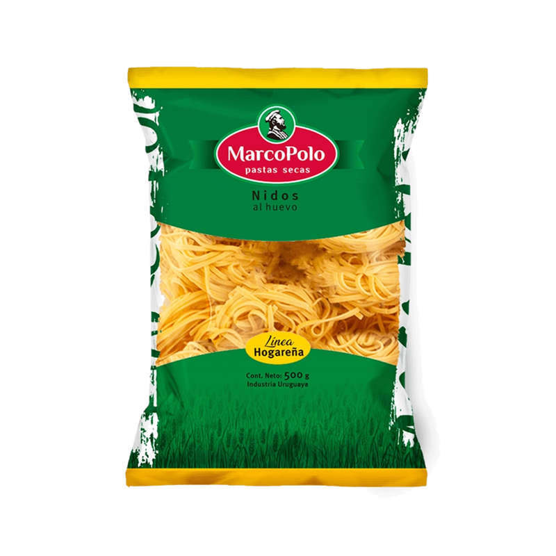 Fideos Marcopolo Nido 500 G