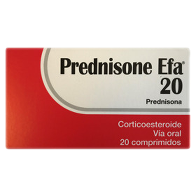 Prednisone 20 20 Mg [20 Comp.]