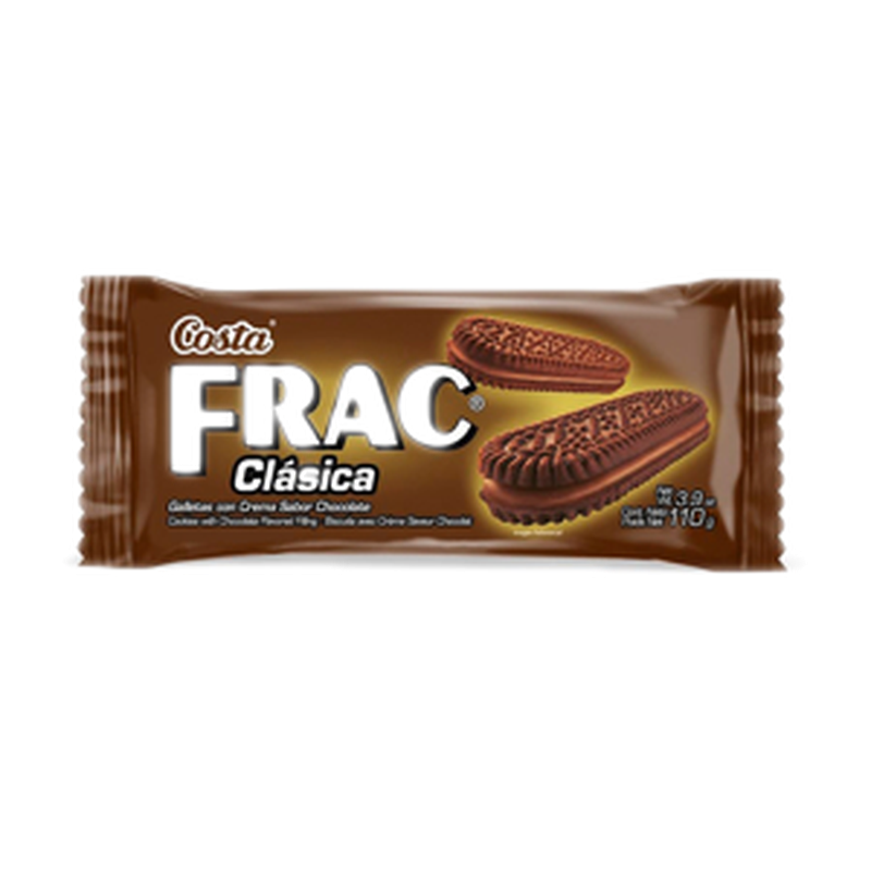 Galletitas Frac Clásicas Rellenas Chocolate 110 G