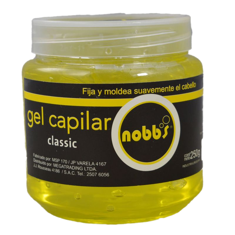 Gel Capilar Classic Nobb 25 Ml