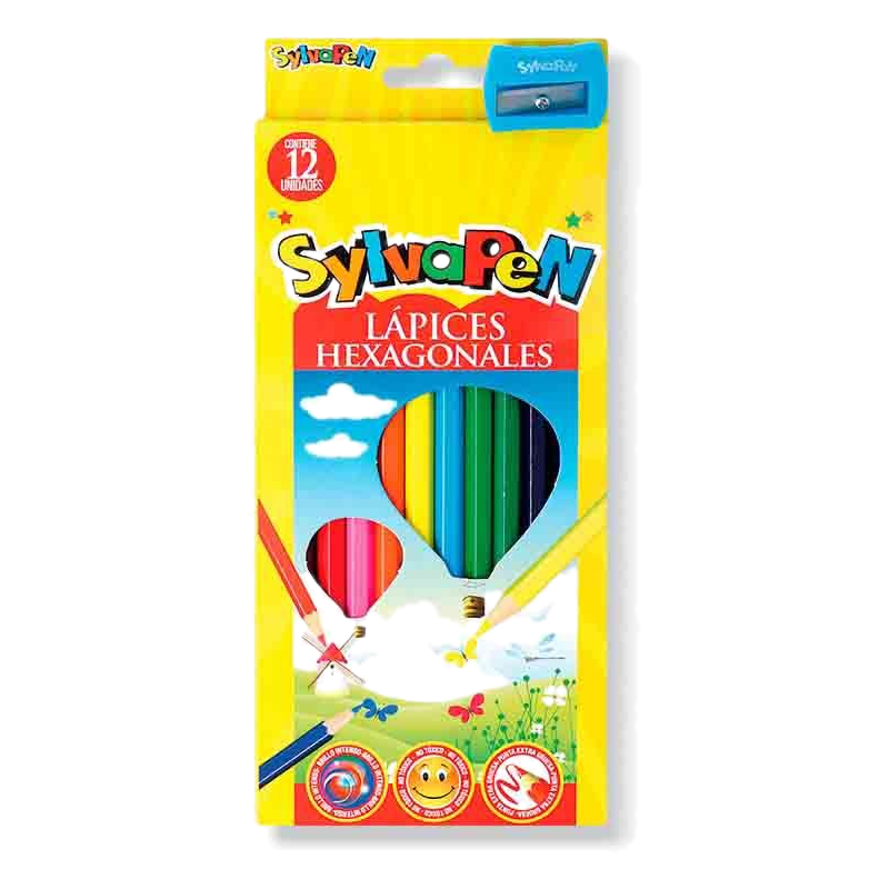 Colores Sylvapen 18 Unidades