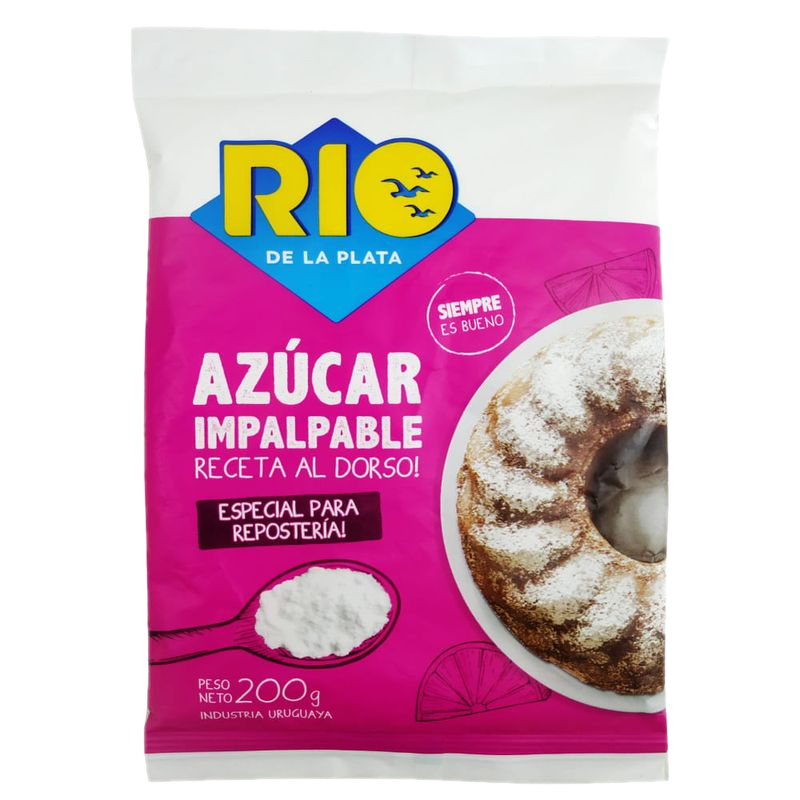 Azúcar Impalpable Rio De La Plata 200 G