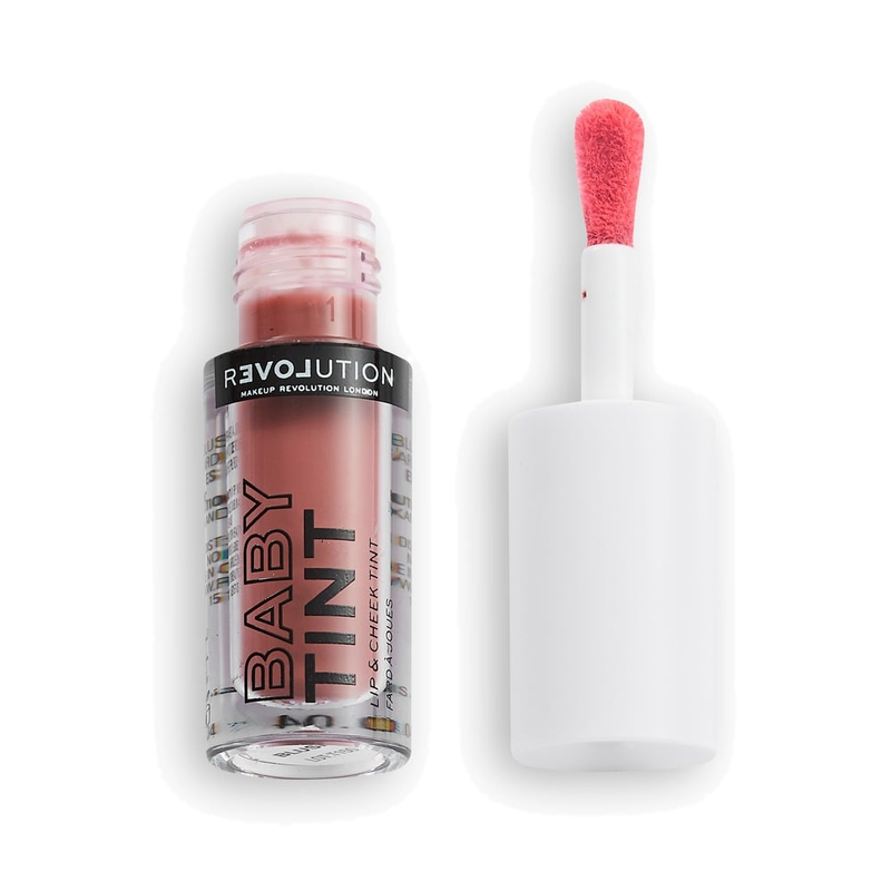 Labial Líquido Make Up Revolution Relove Baby Tint Blush