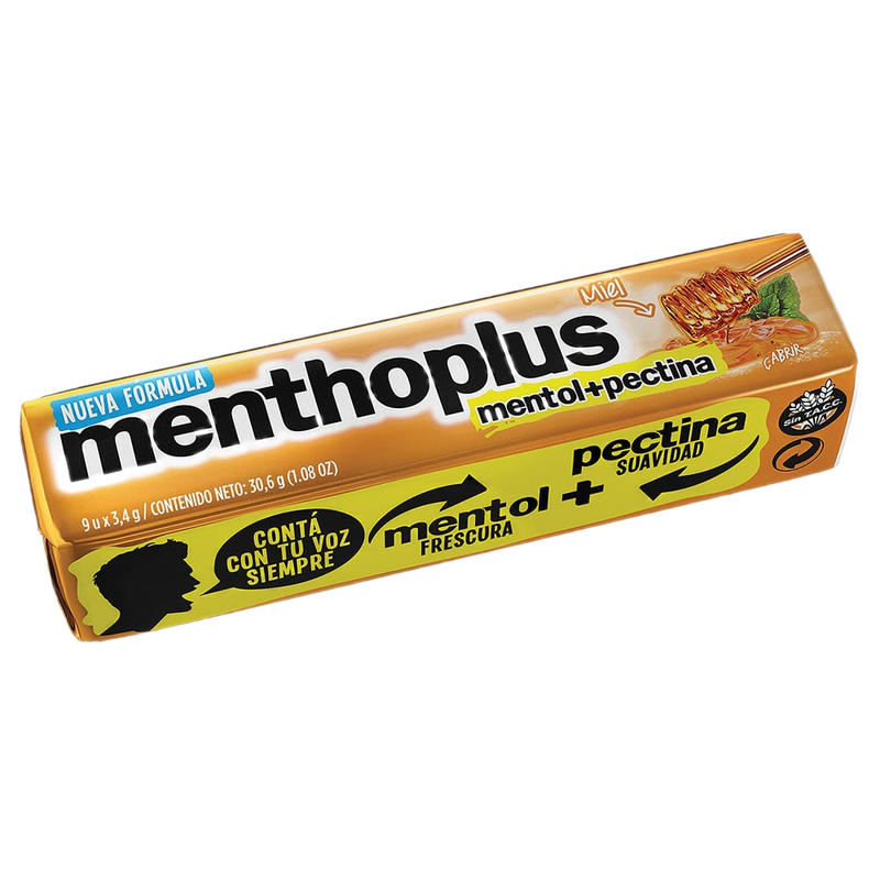 Pastillas Menthoplus Miel
