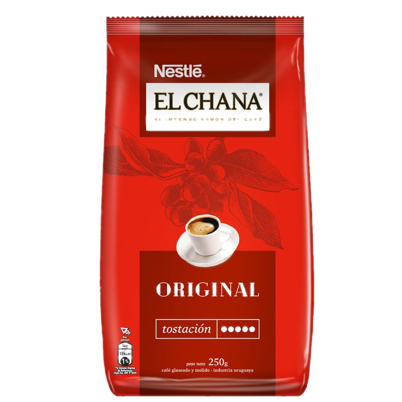 Café Molido El Chaná 250 G