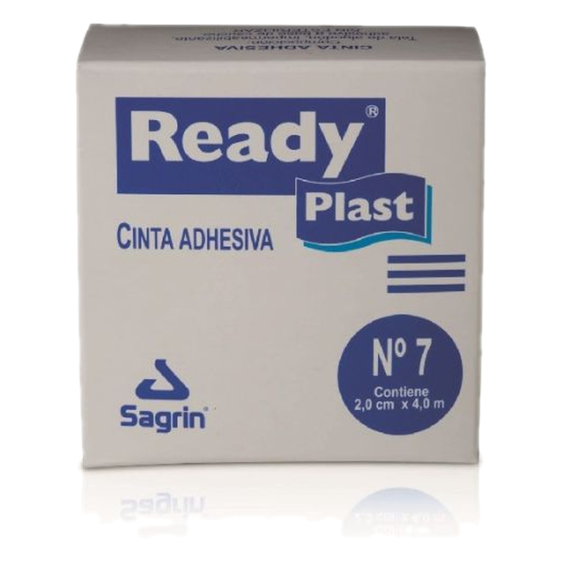 Readyplast 7 Cinta Leuco 2 Cm 4 Mts.