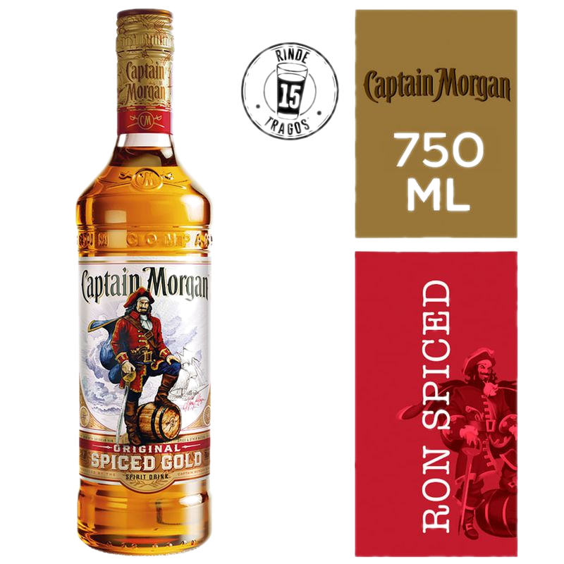 Ron Capitán Morgan 750 Ml