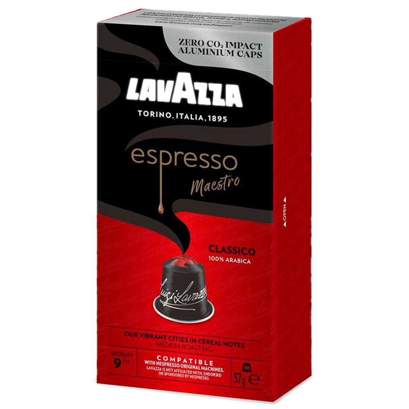 Cápsulas Lavazza Expresso Maestro Clásico 10 Unidades
