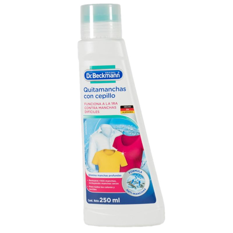 Quitamanchas Con Cepillo Dr. Beckmann 250 Ml