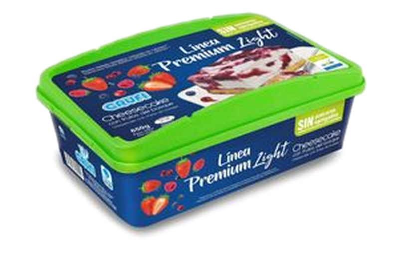 Helado Crufi Línea Premium Light Cheese Cake 1 L