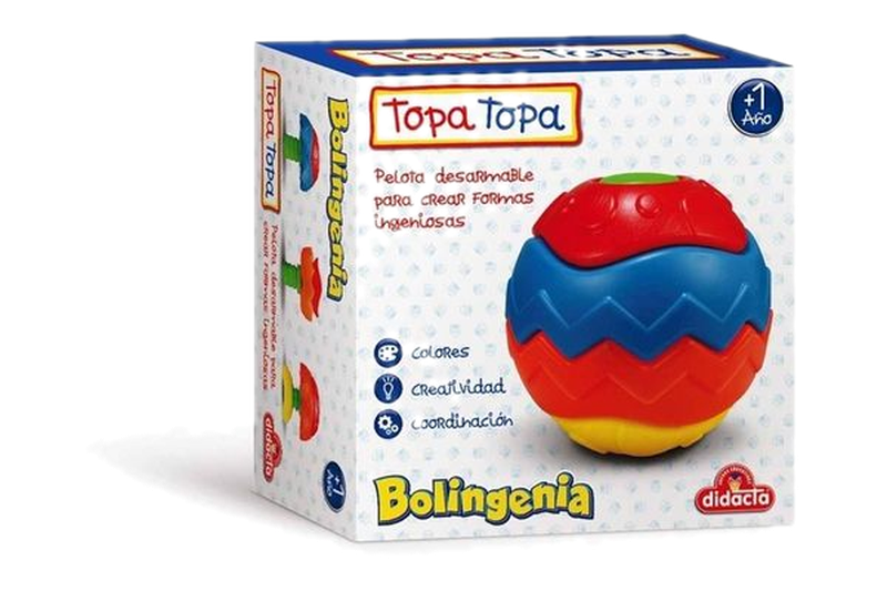 Pelota Desarmable Bolingenia Topa Topa Didacta