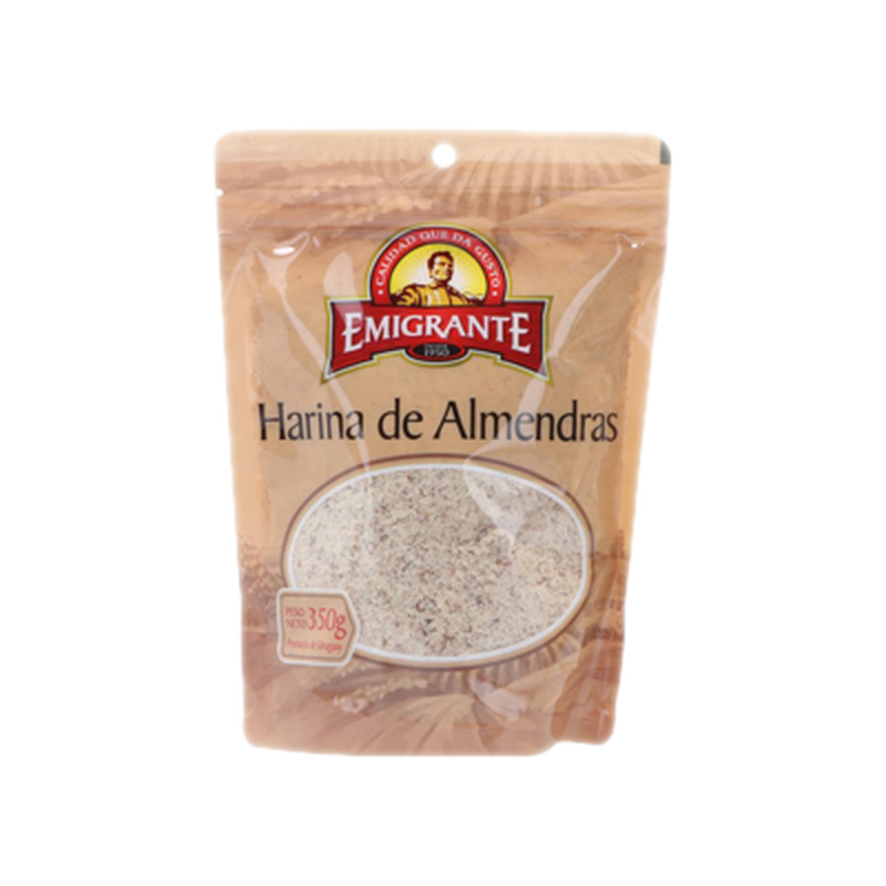 Harina De Almendras Emigrante 350 G