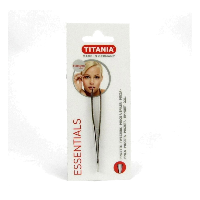 Pinza Recta Titania 1060/a