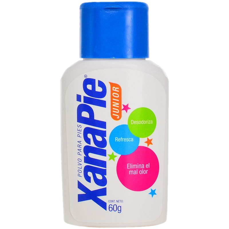 Talco Junior Xanapie 60 G