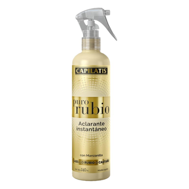 Aclarante Instantáneo Puro Rubio 240 Ml
