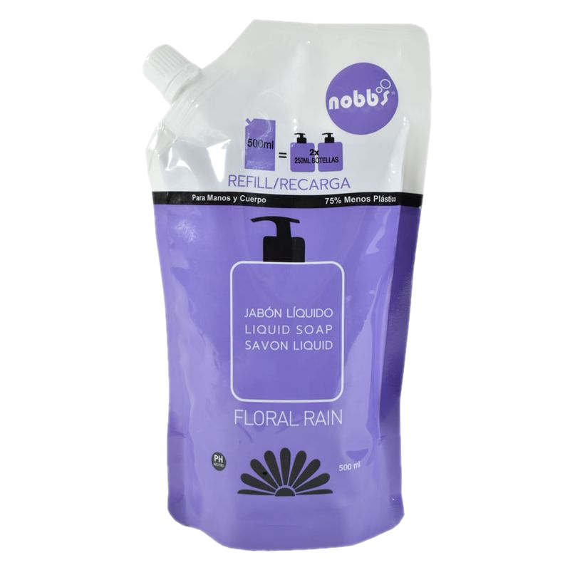 Jabón Líquido Nobbs Floral 500 Ml