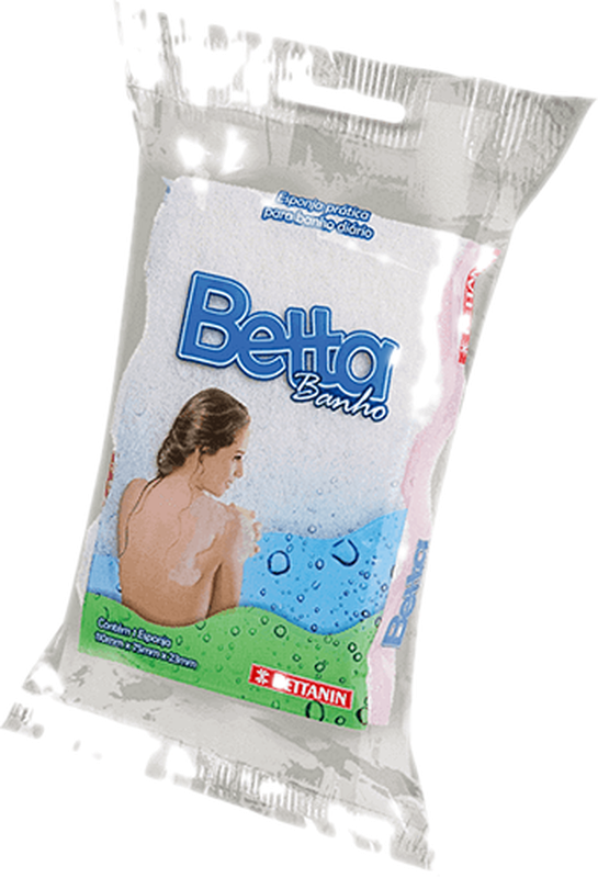 Esponja De Baño Bettanin Banho