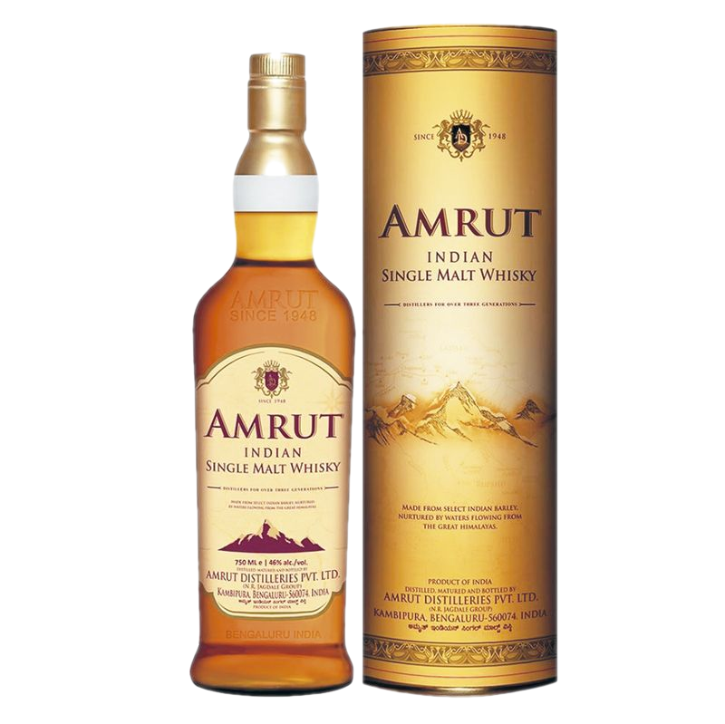 Whisky Indio Amrut 700 Ml