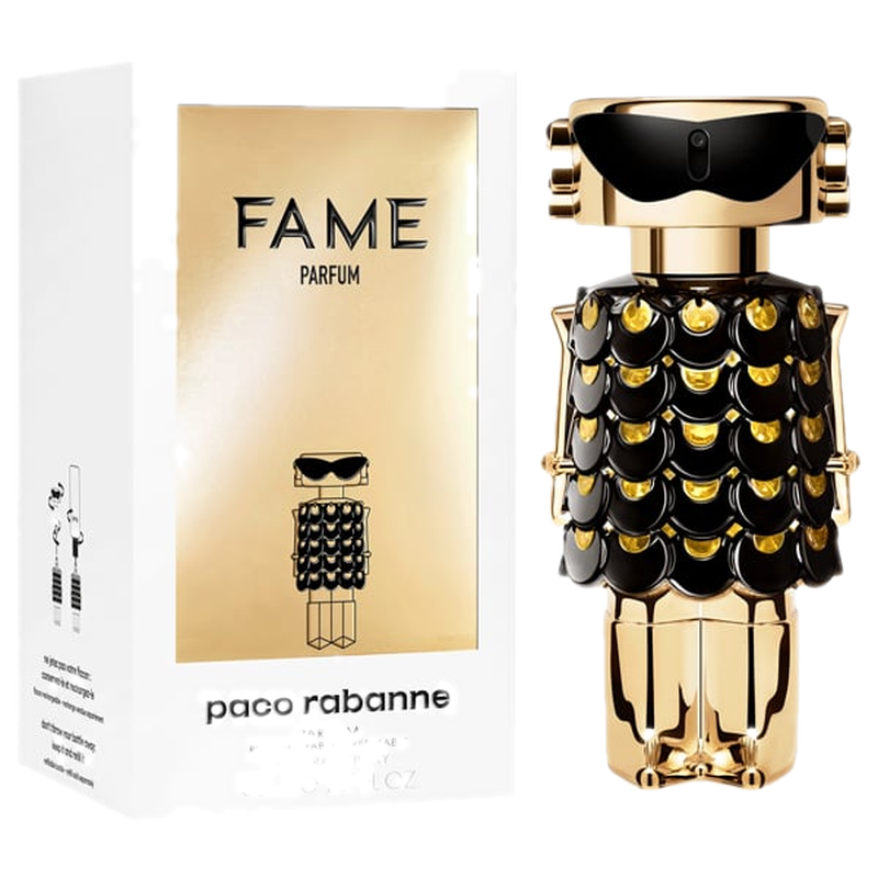 Perfume Recargable Rabanne Fame Parfum 80 Ml