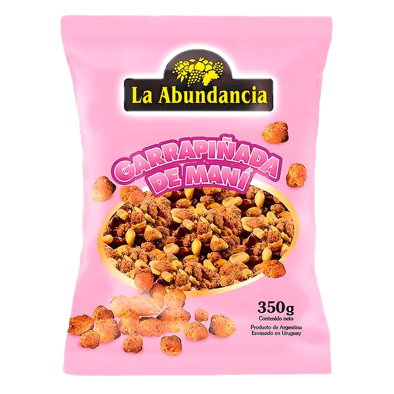 Garrapiñada De Maní La Abundancia 350 G