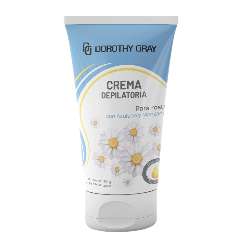 Crema Depilatoria Dorothy Gray Rostro Azuleno 30 G