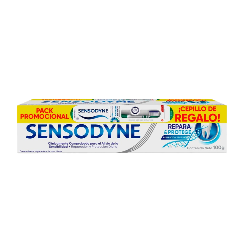 Pasta De Dientes Sensodyne + Cepillo 100 G