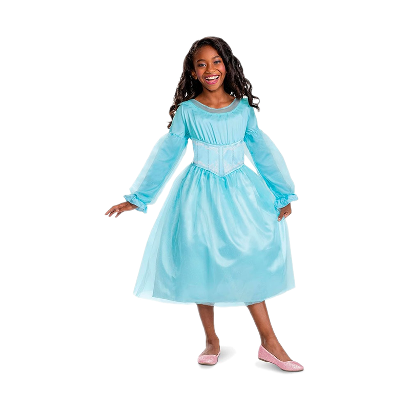 Disfraz Ariel Disney La Sirenita Celeste 4 A 6 Años