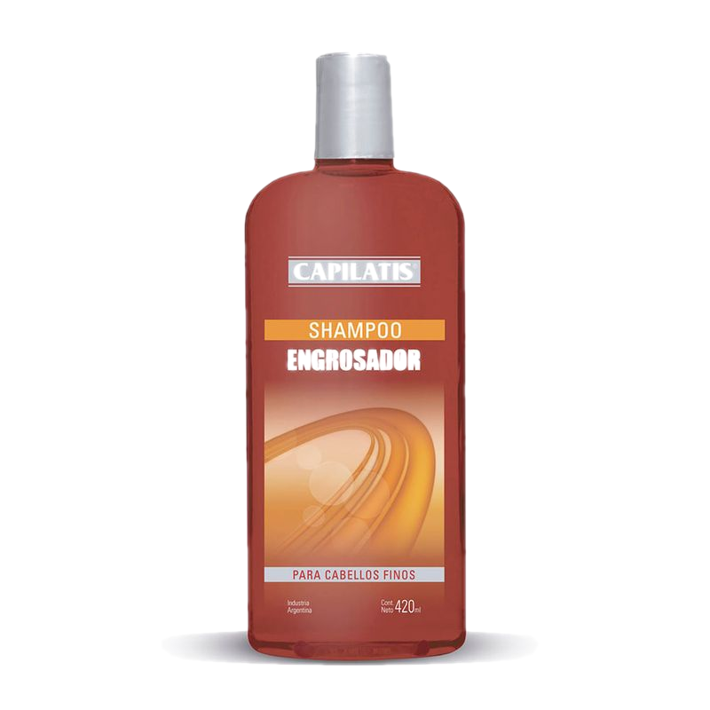 Shampoo Capilatis Engrosador 410 Ml