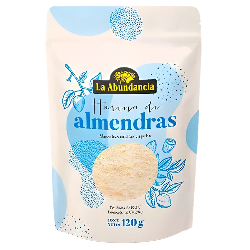 Harina De Almendras La Abundancia 120 G