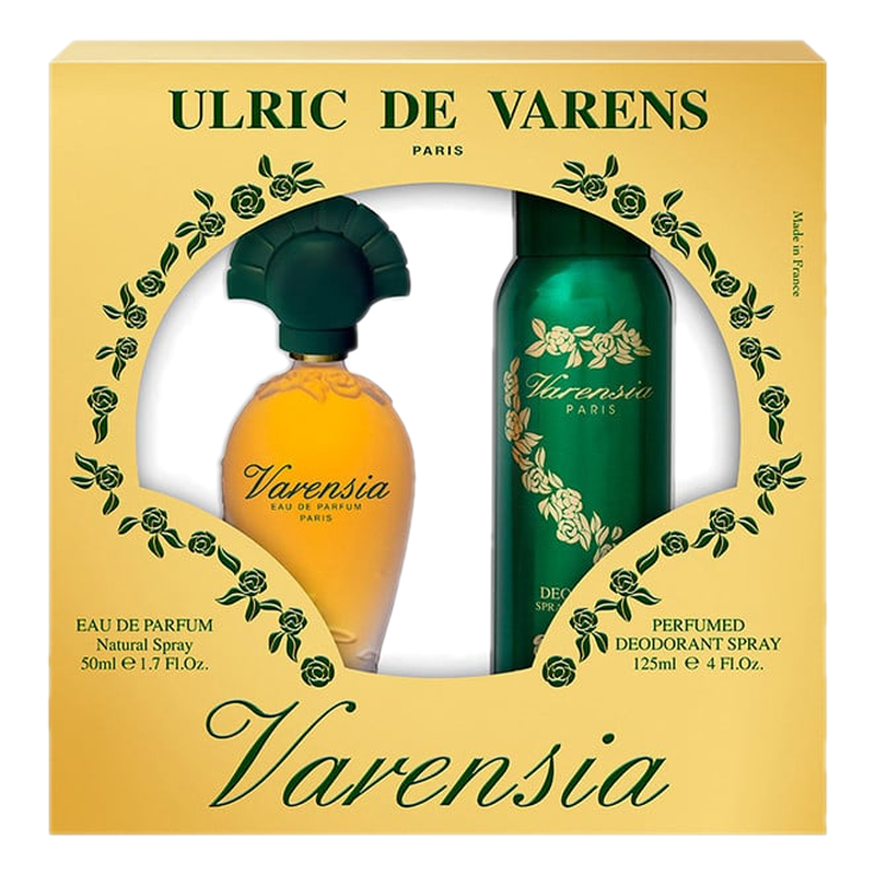 Cofre Ulric De Varens Perfume Varensia 50 Ml + Desodorante 125 Ml