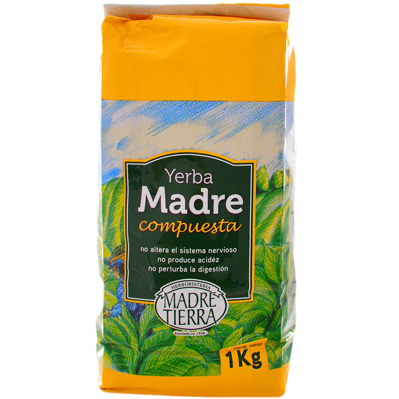 Yerba Madre Tierra 1 Kg Compuesta